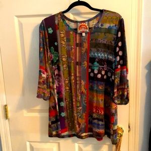 Johnny Was swing tee